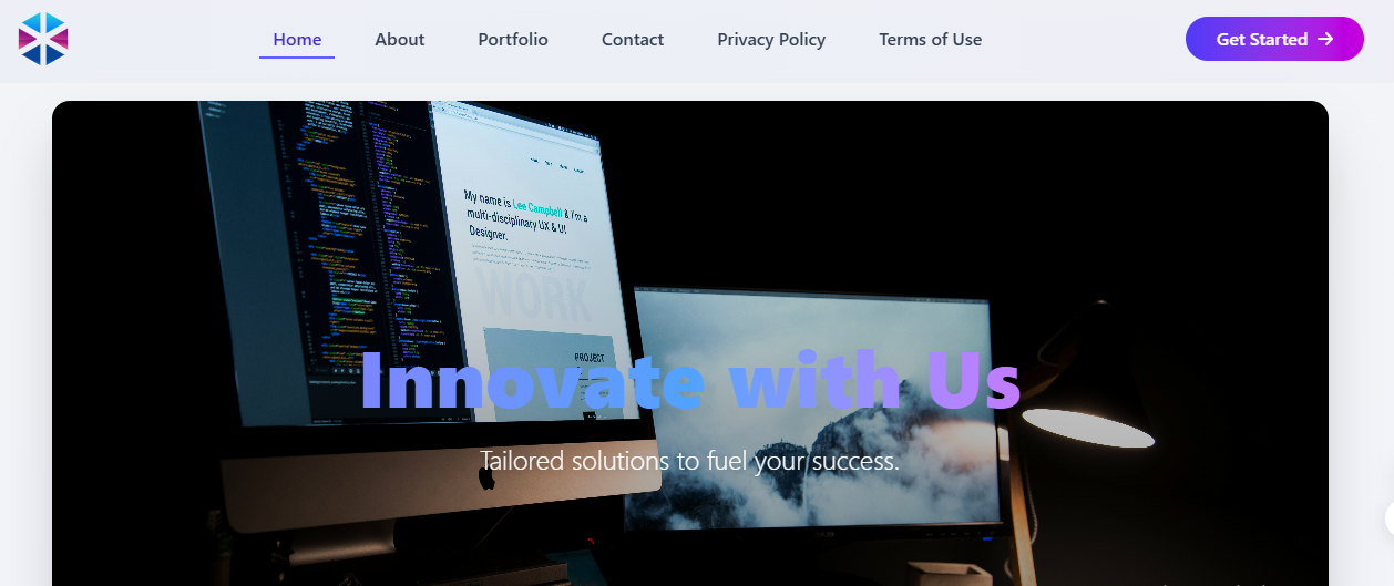 Modern Business Website